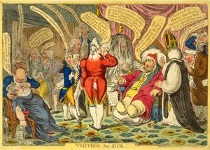 Visiter les malades, pub. 18 juillet 1806